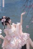 The Poetry of Flowers Short Beige Lolita Jumper