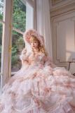 Tea Party Pink Princess JSK Hime Lolita Dress