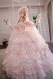 Tea Party Pink Princess JSK Hime Lolita Dress