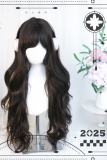 Dalao Home The Shadow Black Long Curls Lolita Wig