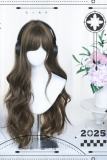 Dalao Home The Shadow Black Long Curls Lolita Wig