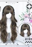 Dalao Home The Shadow Black Long Curls Lolita Wig
