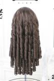 Dalao Home Golden Thread Roman Curls Long Lolita Wig