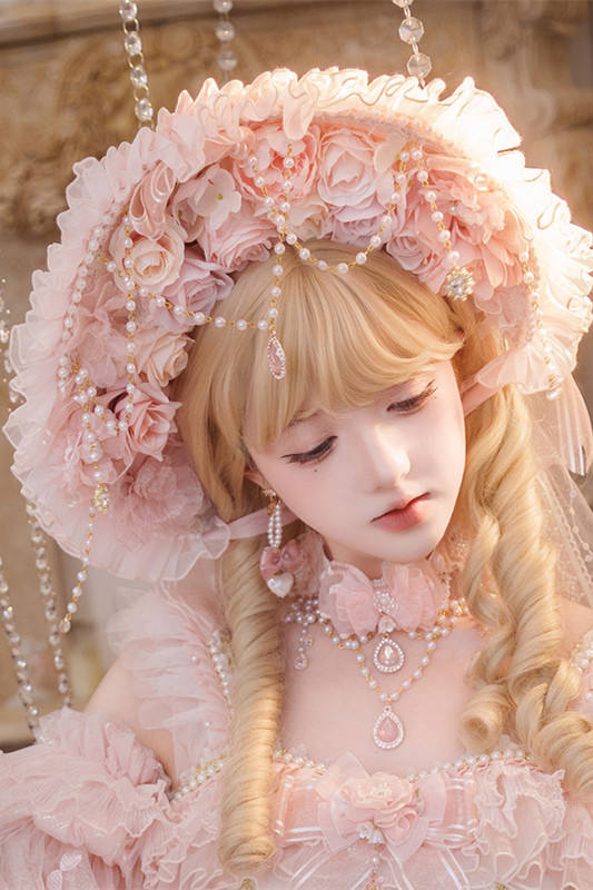 Cat Fairy Tea Party Pink Lolita Accessories