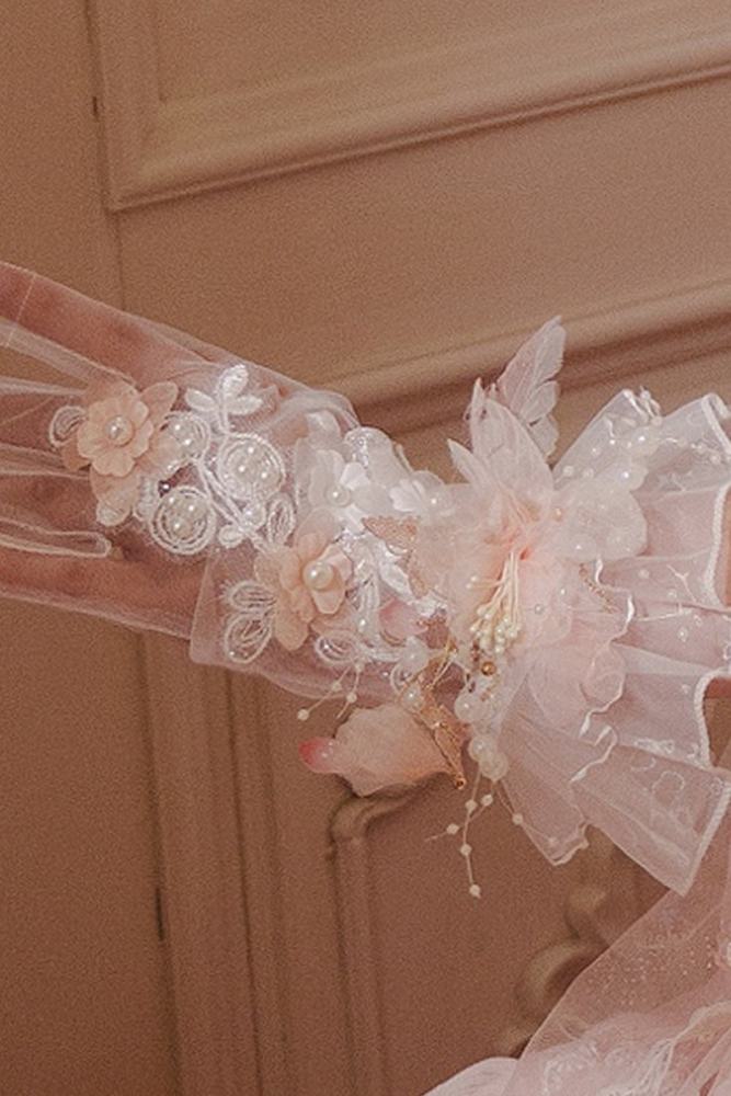 Cat Fairy Tea Party Pink Lolita Accessories