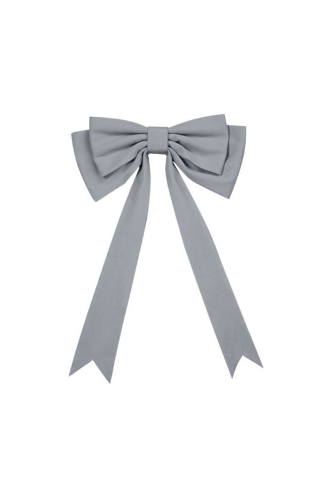 Withpuji The Silence Black Lolita Bow Corset Jumper