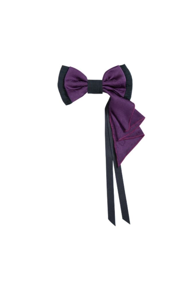 Withpuji The Whirling Black Lolita Top Accessories