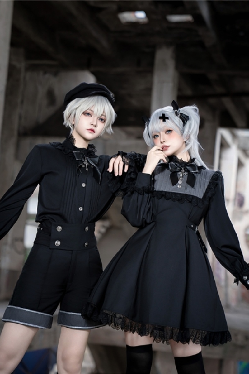 Castle Too Rules of Another World Ouji Fashion Coat Set - Ouji Style