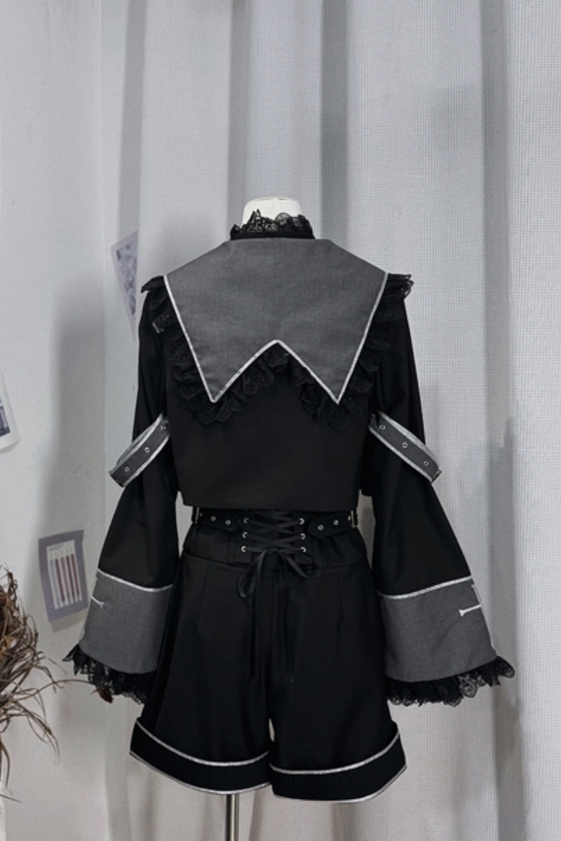 Castle Too Rules of Another World Ouji Fashion Coat Set - Ouji Style
