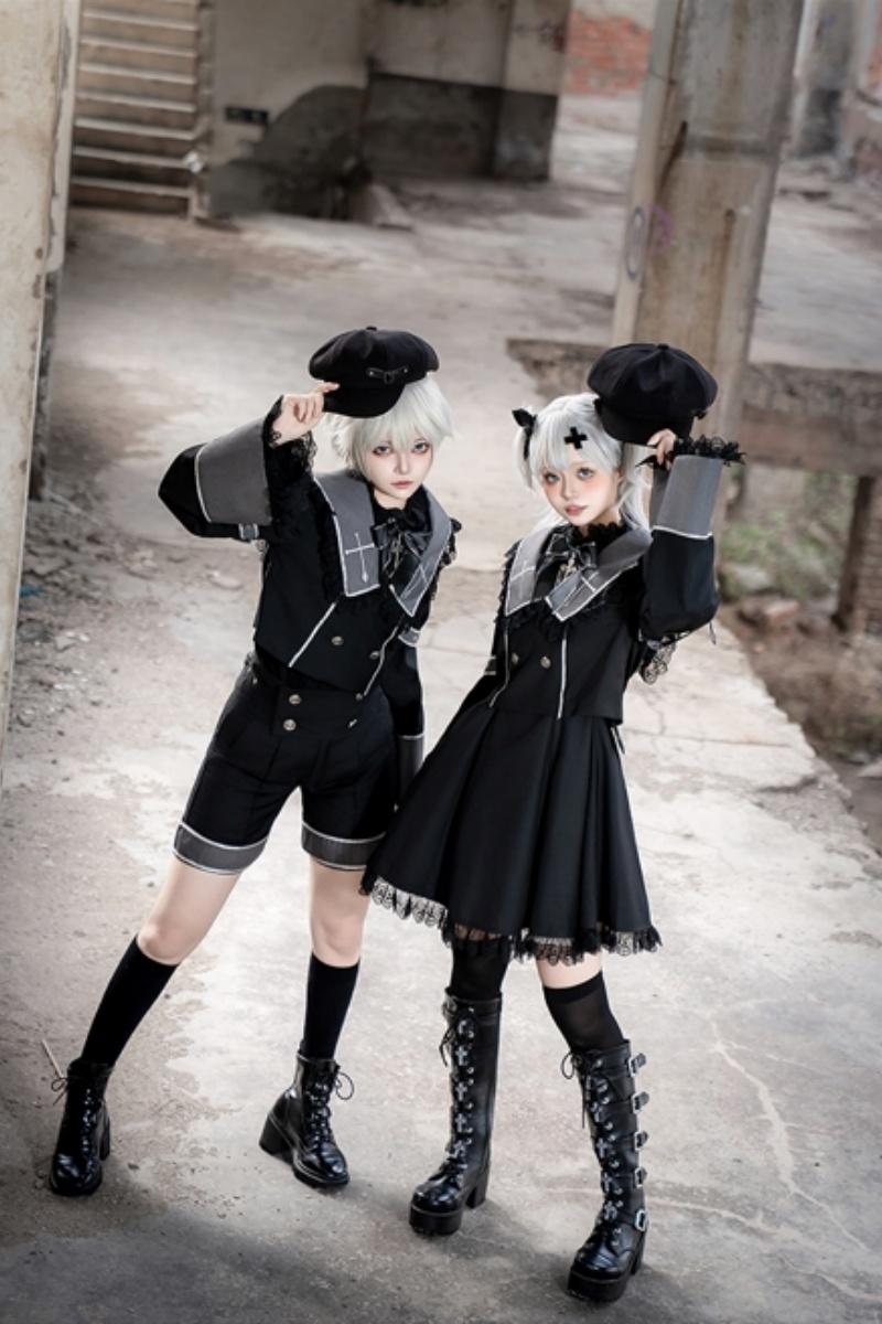 Castle Too Rules of Another World Ouji Fashion Coat Set - Ouji Style