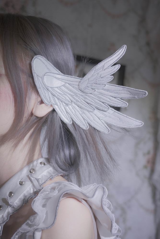 Metallic Angel Silver Jumper Lolita Accessories
