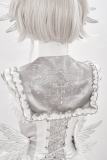 Metallic Angel Silver Jumper Lolita Accessories