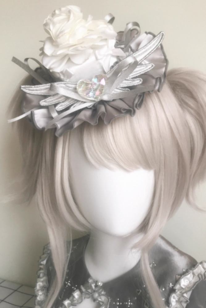 Metallic Angel Silver Jumper Lolita Accessories
