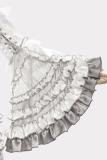 Metallic Angel Silver Jumper Lolita Accessories