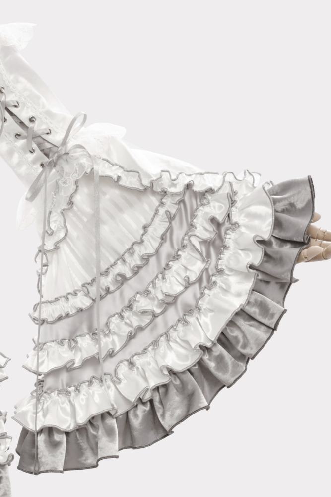 Metallic Angel Silver Jumper Lolita Accessories