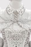 Metallic Angel Silver Jumper Lolita Accessories