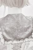 Metallic Angel Silver Jumper Lolita Accessories