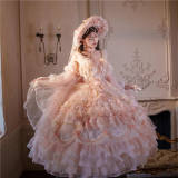 Tea Party Pink Princess JSK Hime Lolita Dress