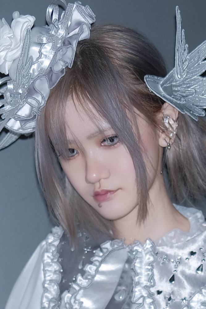 Metallic Angel Silver Jumper Lolita Accessories