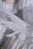 Metallic Angel Silver Jumper Lolita Accessories
