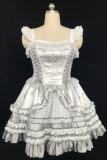Metallic Angel Silver Jumper Lolita Accessories