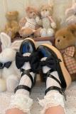 MODO Bubbles Wood Camouflage Heel Rocking Horse Shoes