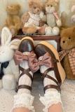 MODO Bubbles Wood Camouflage Heel Rocking Horse Shoes