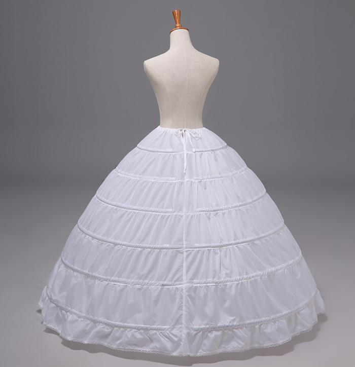 100cm White Gorgeous Crinoline Petticoat for Wedding Dress