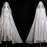 Judgment Angel Greek White OP Cloak Lolita Set