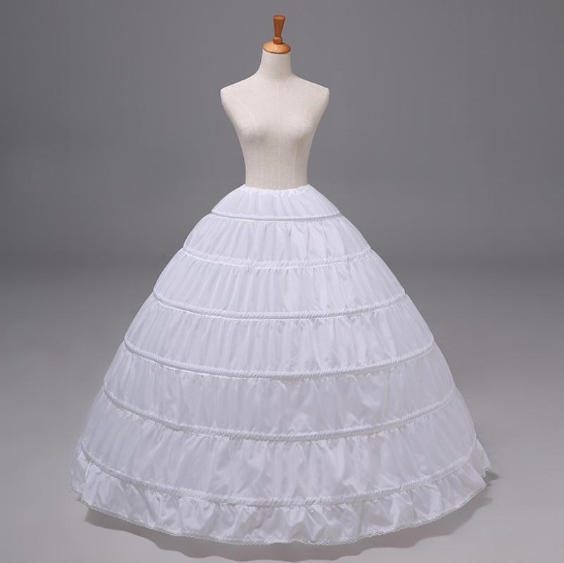 100cm White Gorgeous Crinoline Petticoat for Wedding Dress