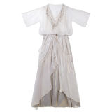 Judgment Angel Greek White OP Cloak Lolita Set
