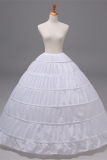 White Gorgeous Crinoline Petticoat for Wedding Dress