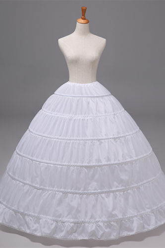 White Gorgeous Crinoline Petticoat for Wedding Dress