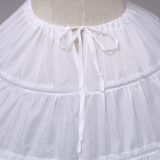 100cm White Gorgeous Crinoline Petticoat for Wedding Dress