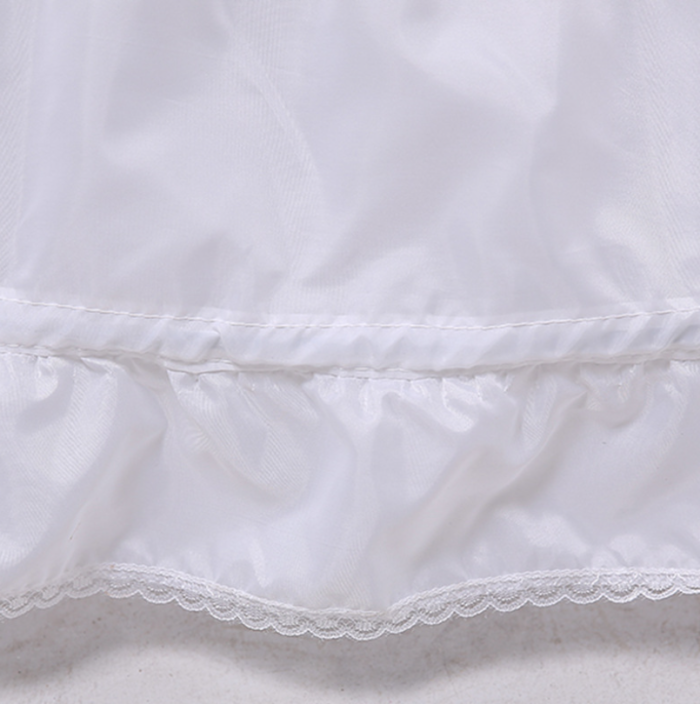 100cm White Gorgeous Crinoline Petticoat for Wedding Dress