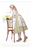 Secret Garden French Spring Beige Lolita OP