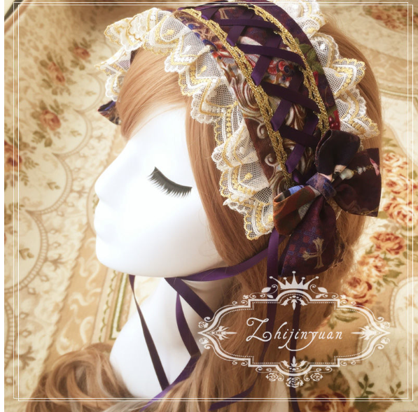 Sweet Bows Lolita Headband - 4 Colors Available