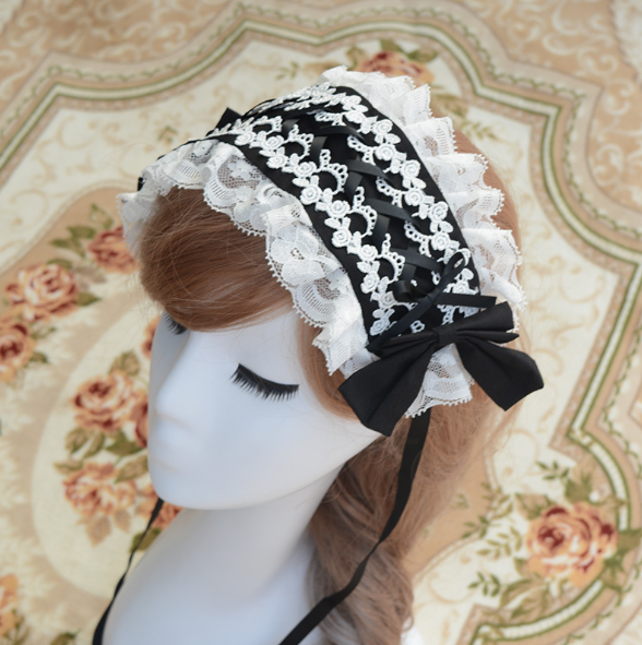 Sweet Bows Lolita Headband - 4 Colors Available