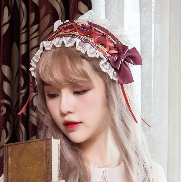 Sweet Bows Lolita Headband - 4 Colors Available