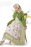 Secret Garden French Spring Beige Lolita OP