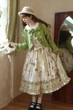 Secret Garden French Spring Beige Lolita OP