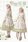 Secret Garden French Spring Beige Lolita OP
