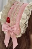 Puppy Strawberry Roll Sweet Pink Jumper Lolita Accessories