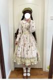 Secret Garden French Spring Beige Lolita OP