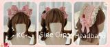 Puppy Strawberry Roll Sweet Pink Jumper Lolita Accessories