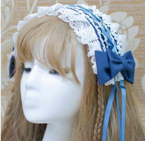Sweet Bows Lolita Headband - 4 Colors Available