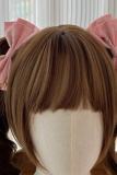 Puppy Strawberry Roll Sweet Pink Jumper Lolita Accessories