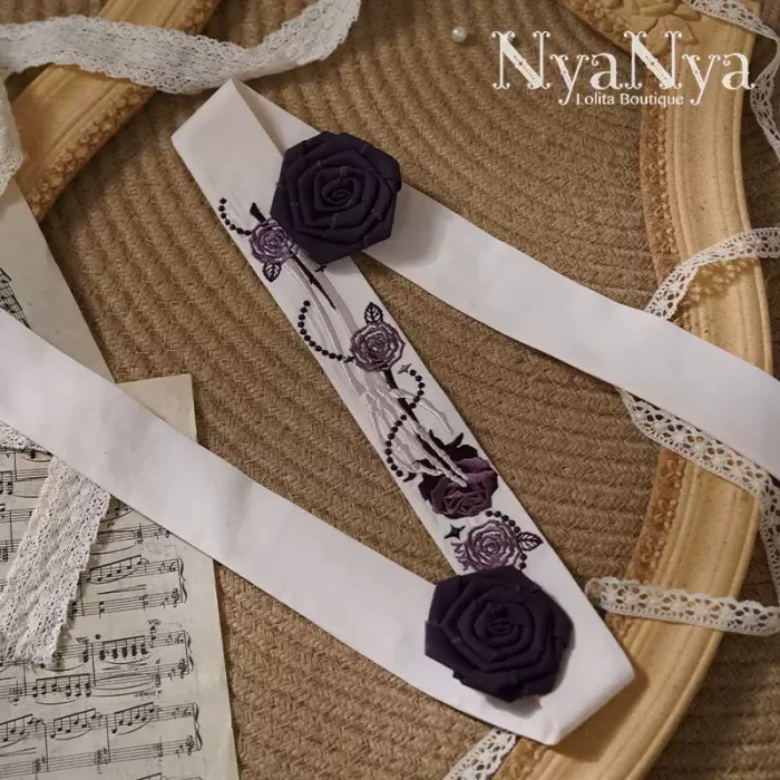 Puella Magi Madoka Magica Handmade Bonnet and Gloves Waist Belt