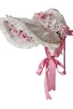 Romantic Rose Pink Lolita Headdress Accessories
