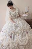Forest Magic Beige Shawl Lolita Accessories